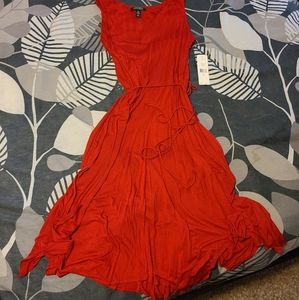 Ralph Lauren Red Dress